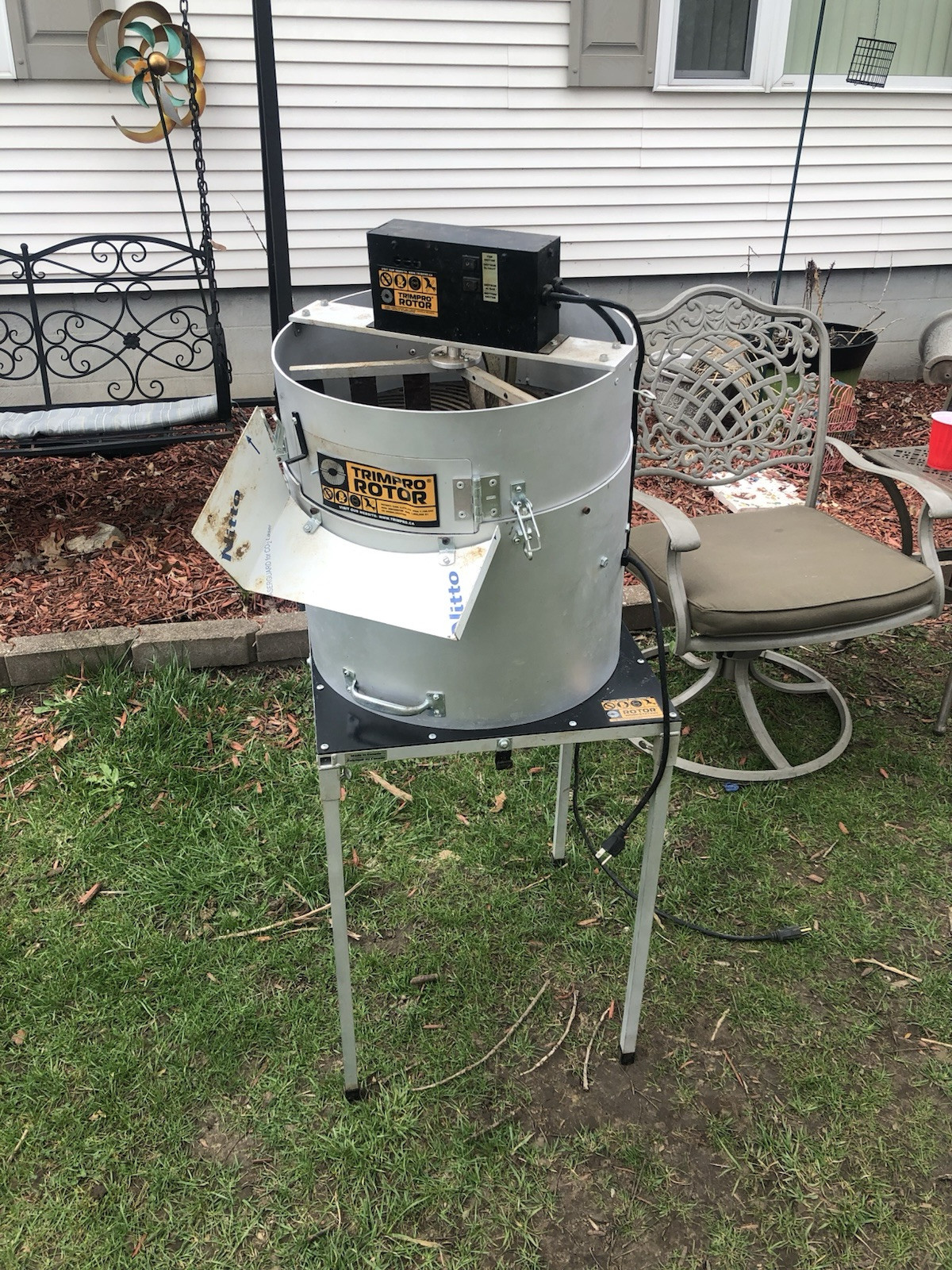 Trimpro Rotor & Workstation Wet Trimmer Leaf Bud Trimming