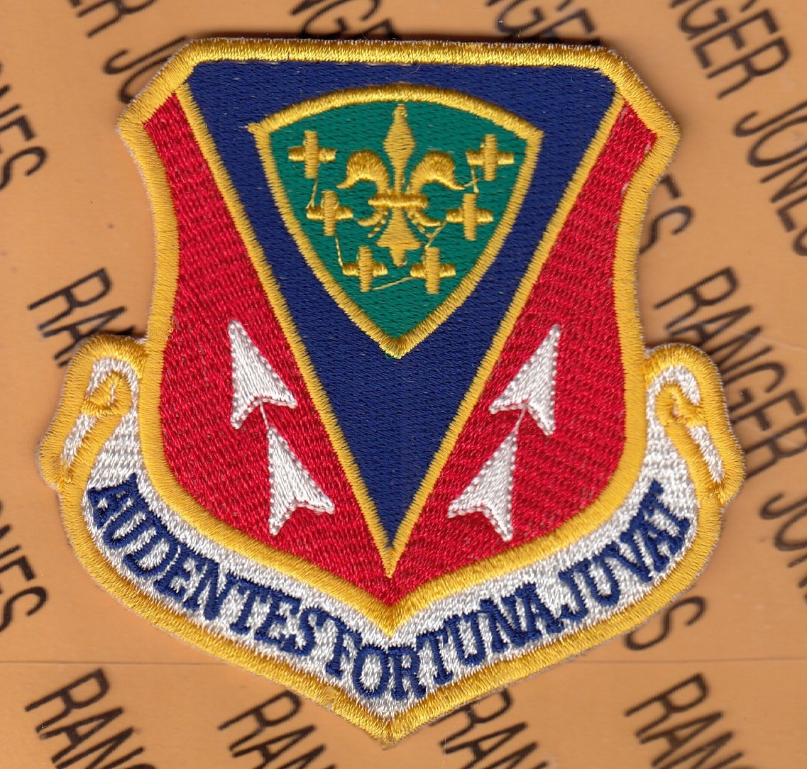 USAF Air Force 366th Fighter Wing FW ~3.5" patch c/e