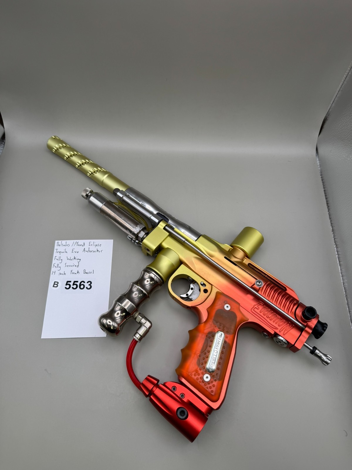 Belsales/Planet Eclipse Tequila Evo Autococker Paintball Marker - Fully Working