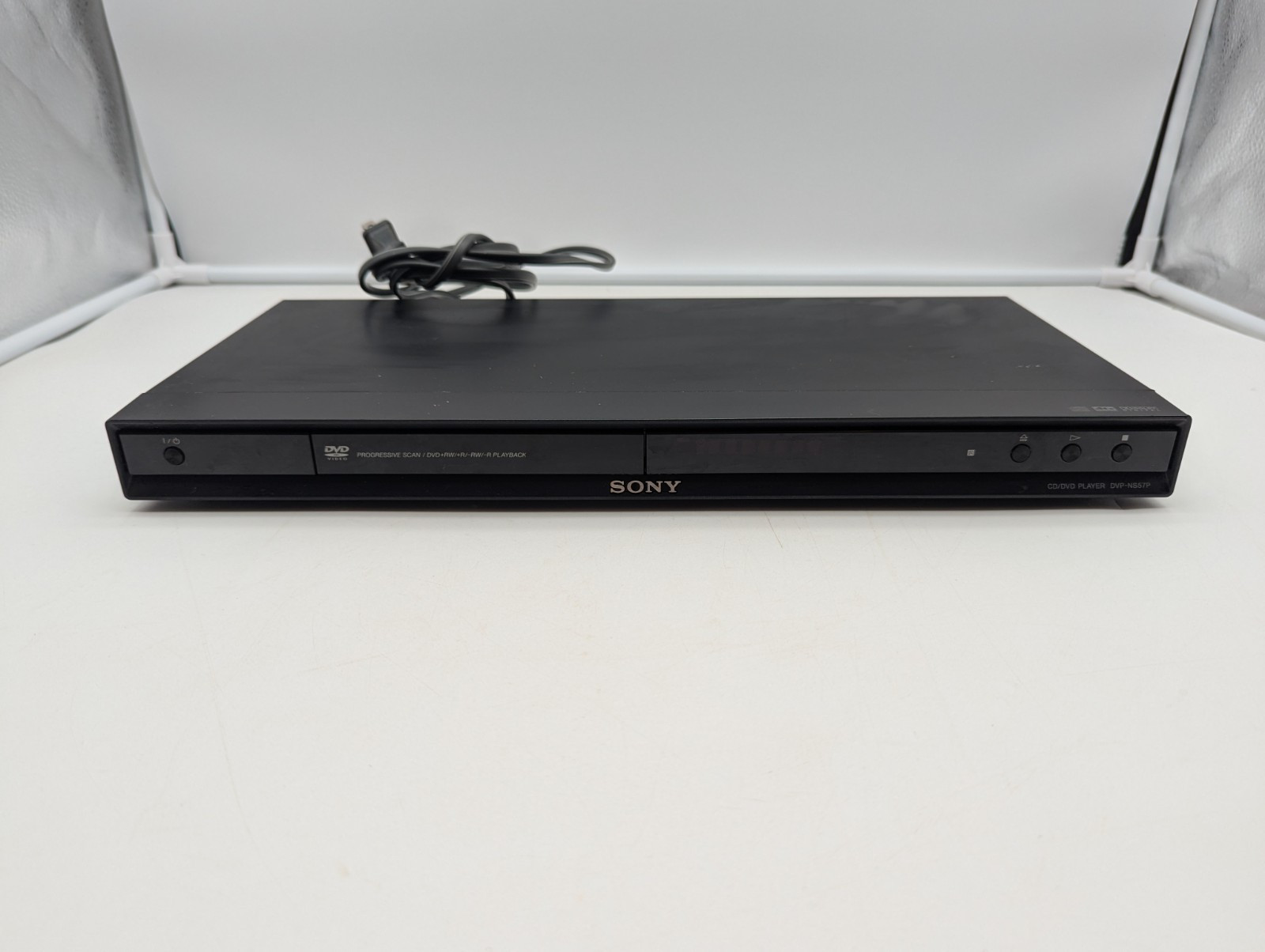 Sony DVP-NS57P Progressive Scan DVD Player No Remote Tested & Working VGC