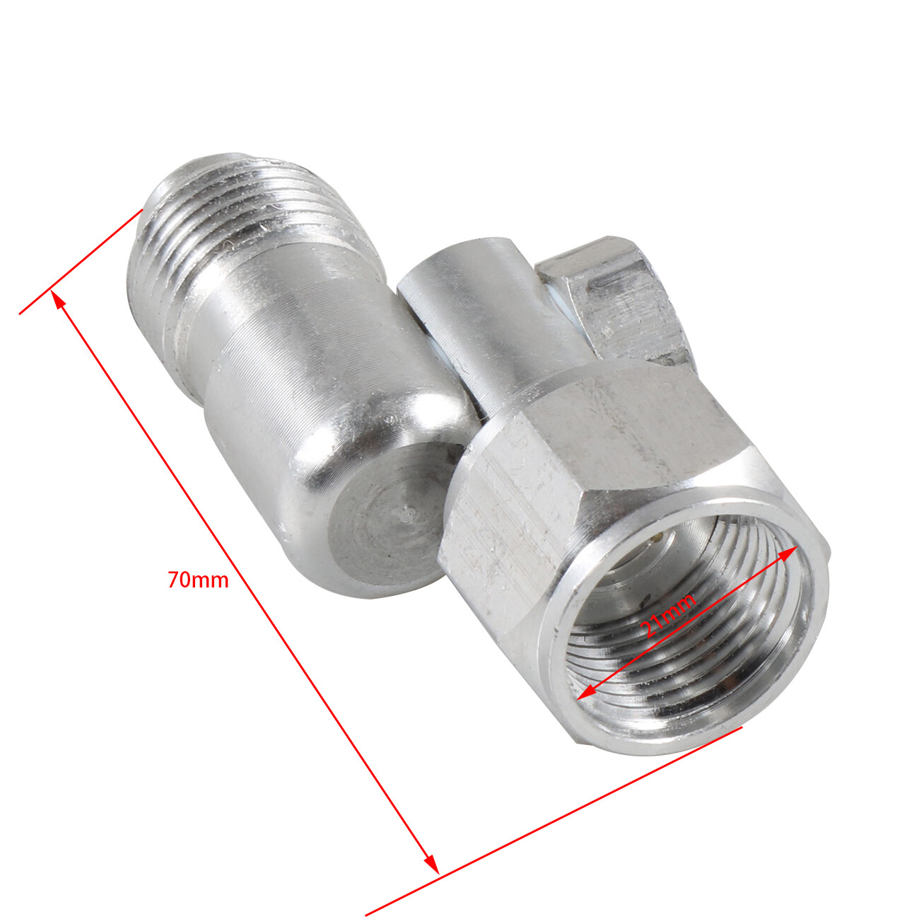 7/8" F-7/8" M Universal Swivel Joint for Airless Paint Spray Gun Sprayer New US
