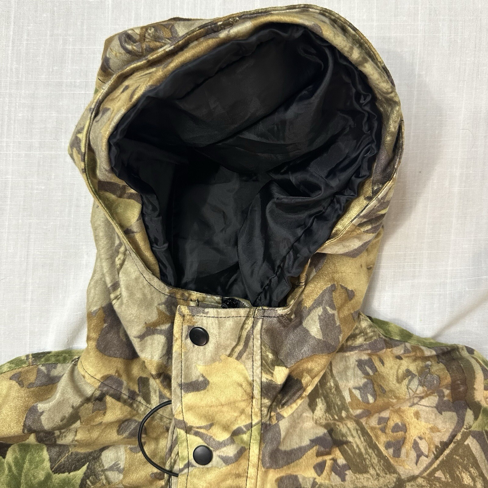 WFS Element Gear Waterproof Breathable Packable Rain Jacket Medium Men’s Cam