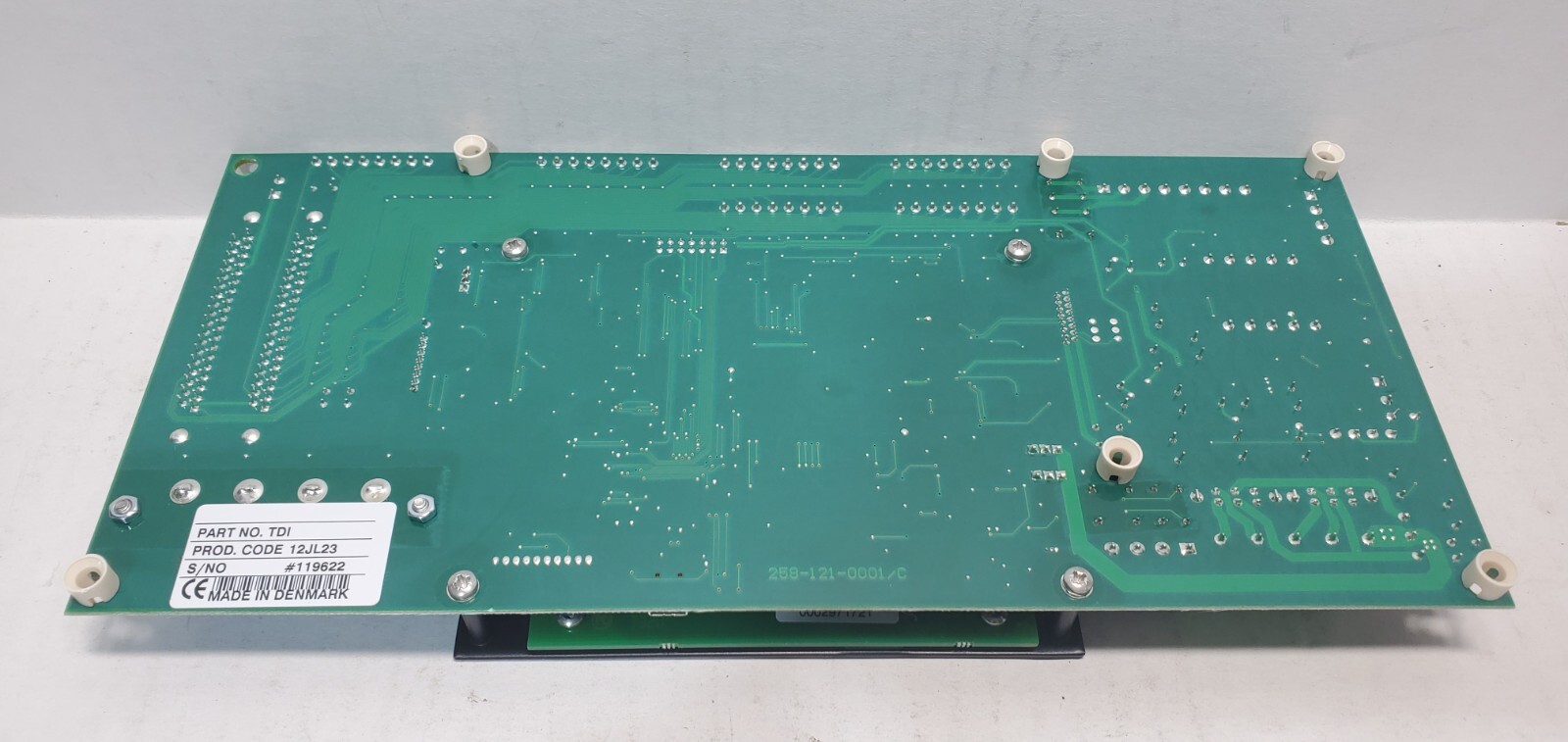 TDI TUCOR Irrigation Controller Panel 258-121-0001-C Decoder Interface 12JL23