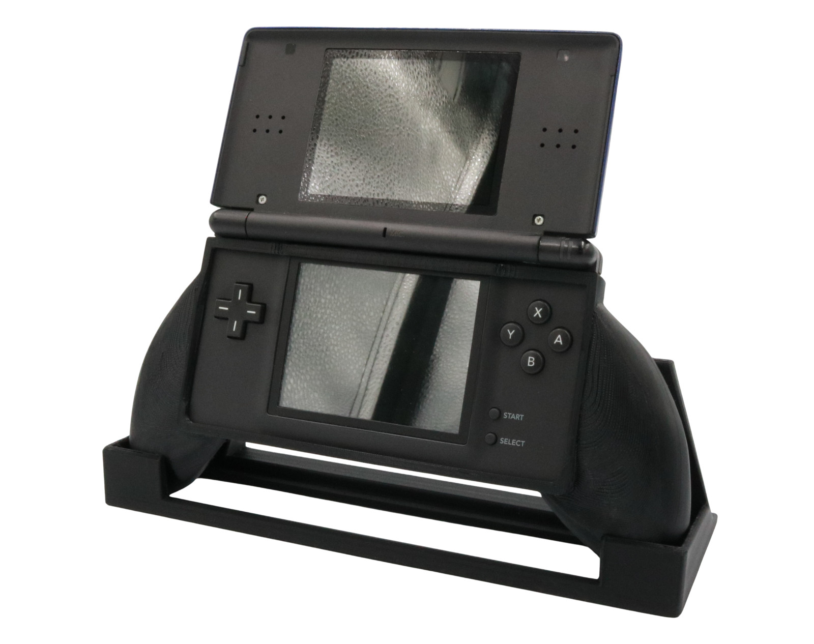 DS Lite Compatible Comfort Handle Grips - Flexible Cushioned TPU
