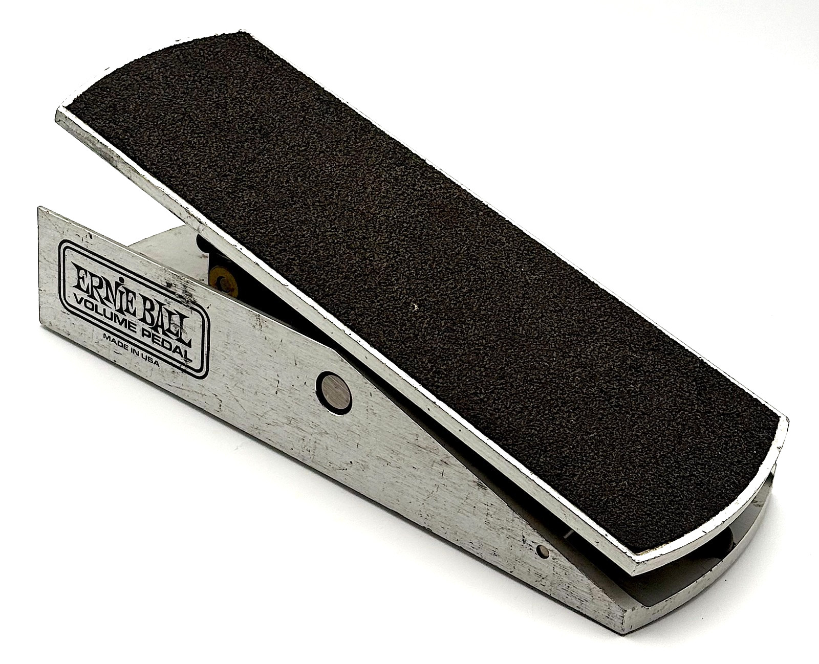 1980's USA Made Ernie Ball Guitar Bass Volume Pedal Vintage Pedal Steel *Tested*