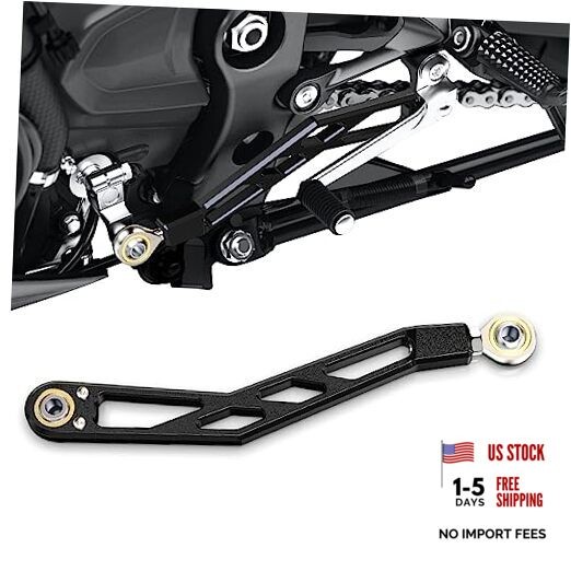 3573 Satin Black Riot Shift Linkage - Compatible With Sportster 883 | Super