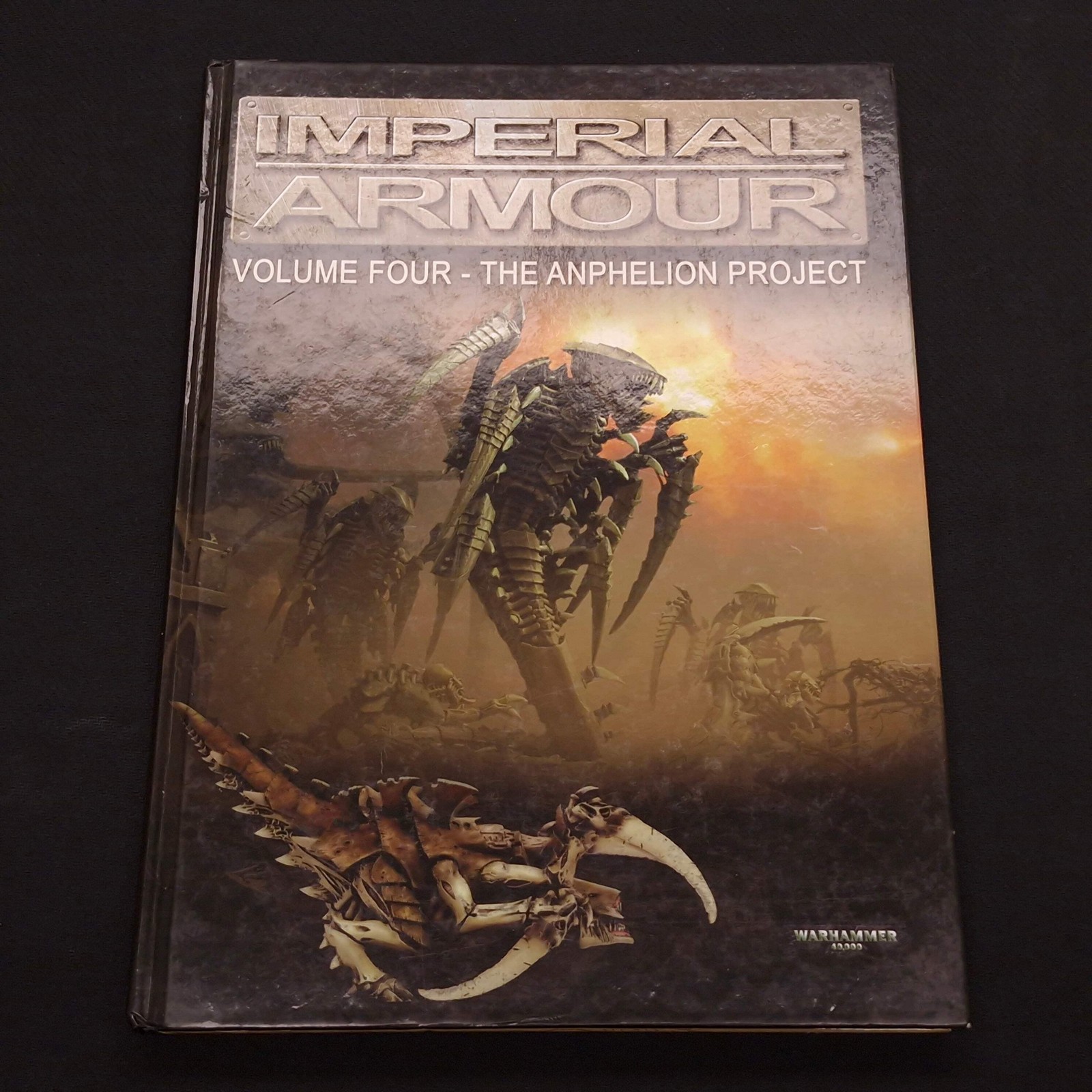 Warhammer 40k: Imperial Armour Volume Four - The Anphelion Project (AS783)