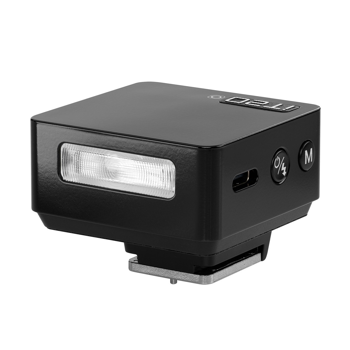 Flashpoint iT20 R2 TTL Portable iFlash for Olympus & Panasonic (Black), Godox iT