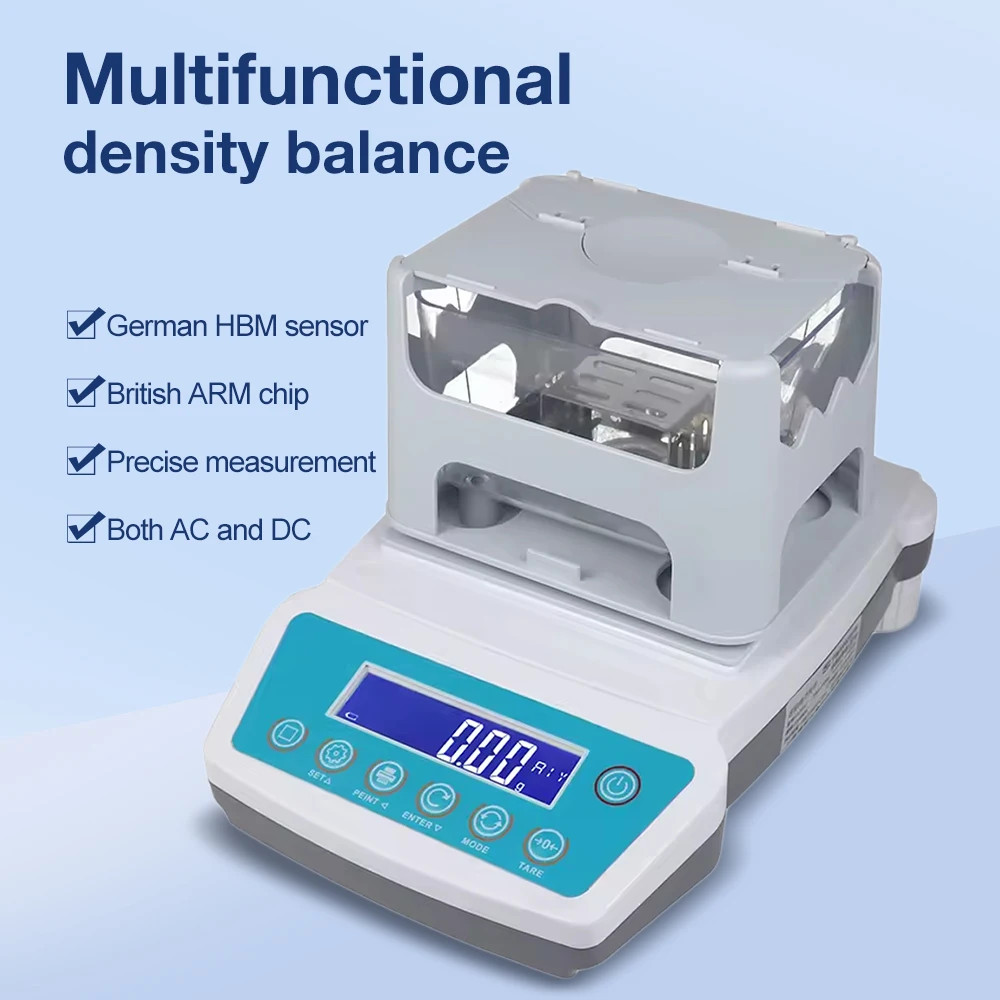 300g 0.01g Solid Density Meter Density Balance Electronic Density Meter