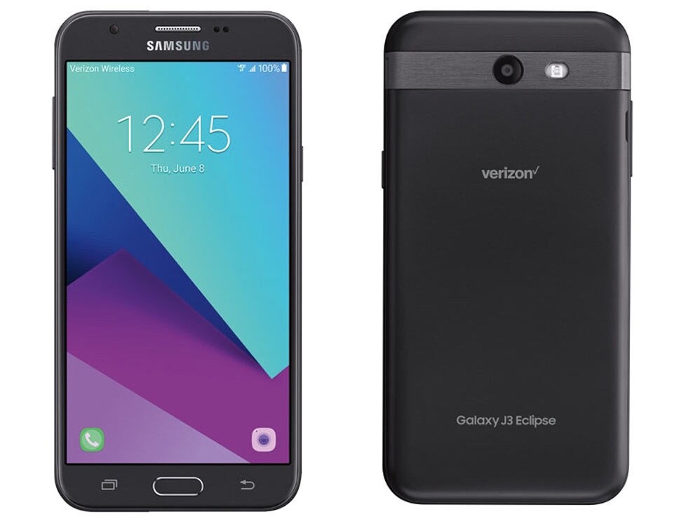 Samsung Galaxy J3 Eclipse SM-J327V (2017) 16GB - Verizon | Poor (C-Grade)