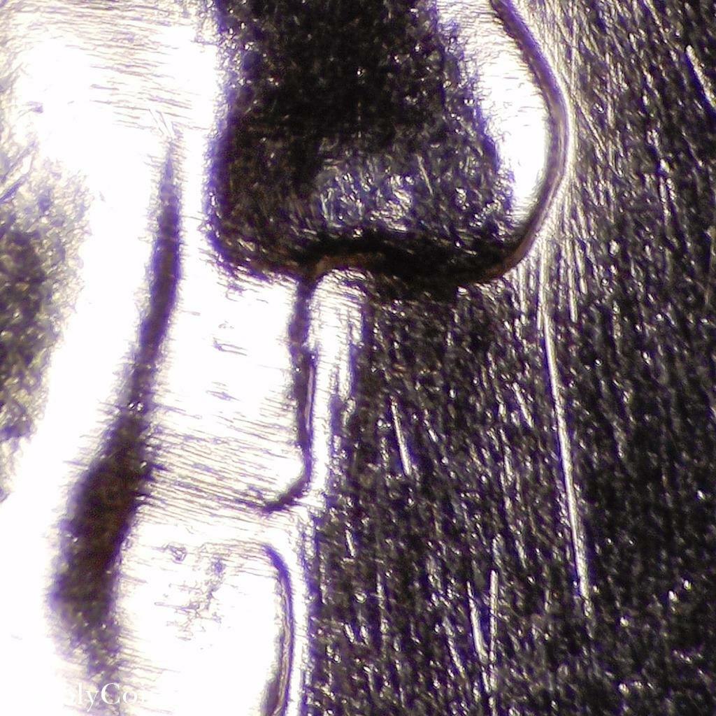 1958 FS-402 Obv Die Clash Franklin Half Dollar BU Uncirculated Obverse SKU-4036