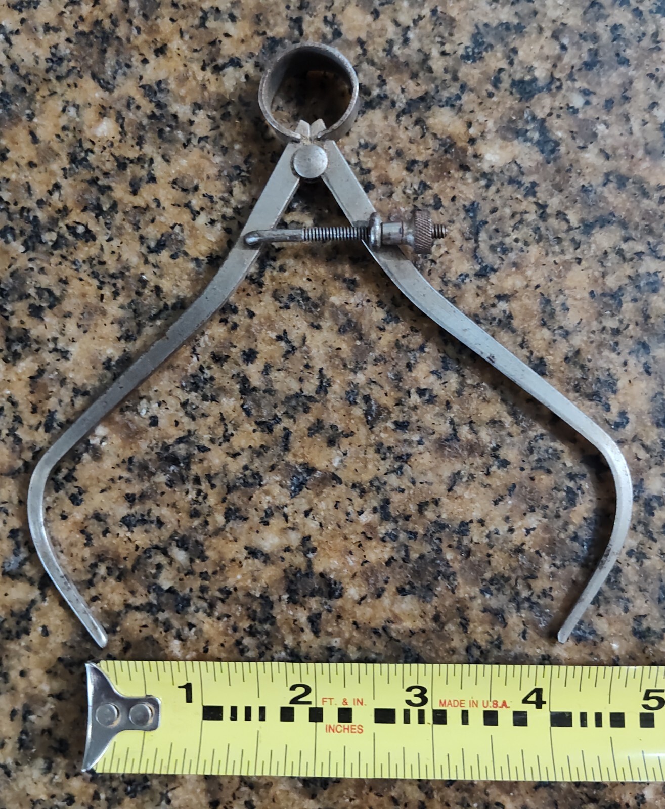 🗽VINTAGE 4" CALIPER