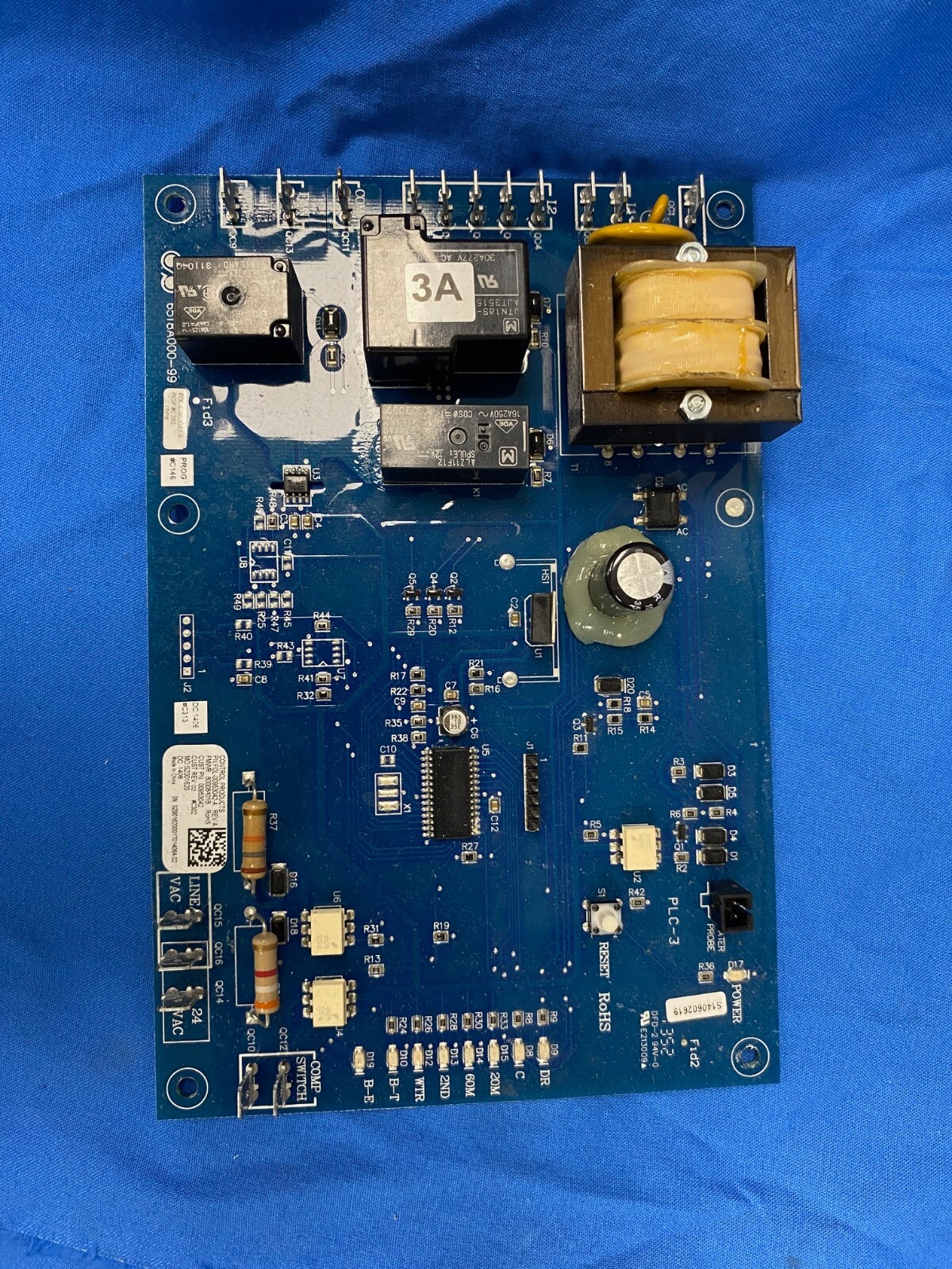 USED OEM Follett 00953042 Ice Machine Control Board "blue board"