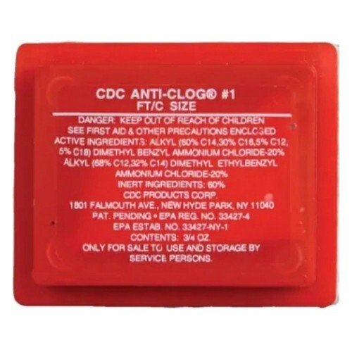 CDC Anti-Clog #1 FTC Air Conditioner Condensate Pan Treatment (Box of 24 units)