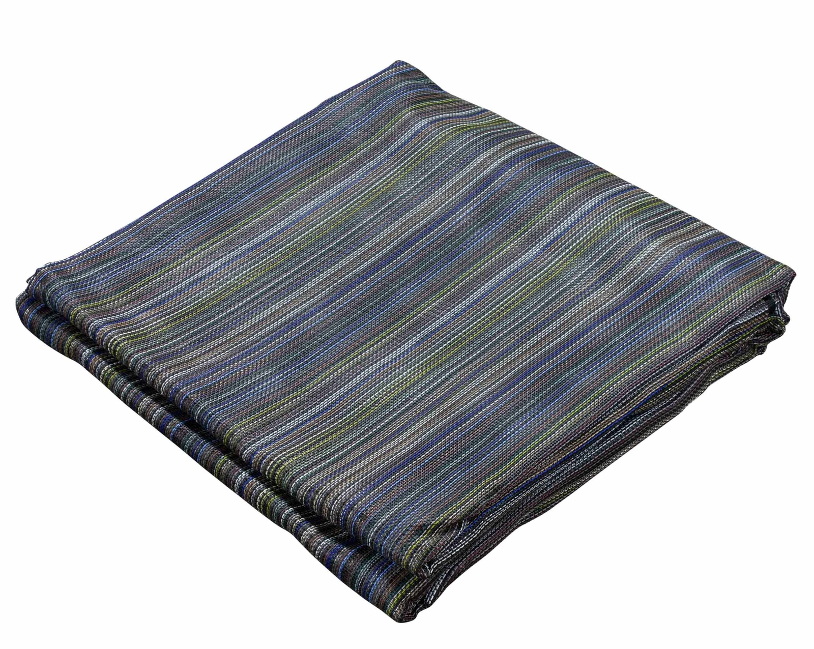 10'x16' 10oz Multi Mesh Tarp PVC Coated Poly Shade ROLL-OFF