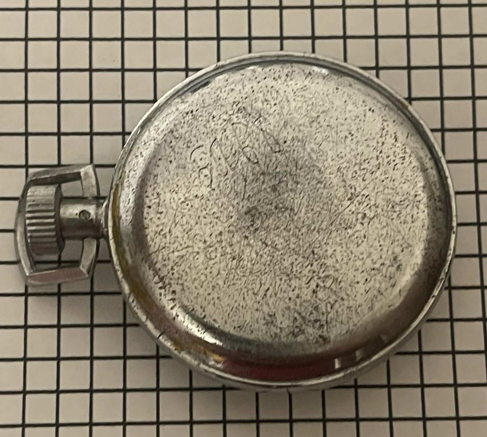 vintage mechanical stopwatch Zlatoust Soviet USSR