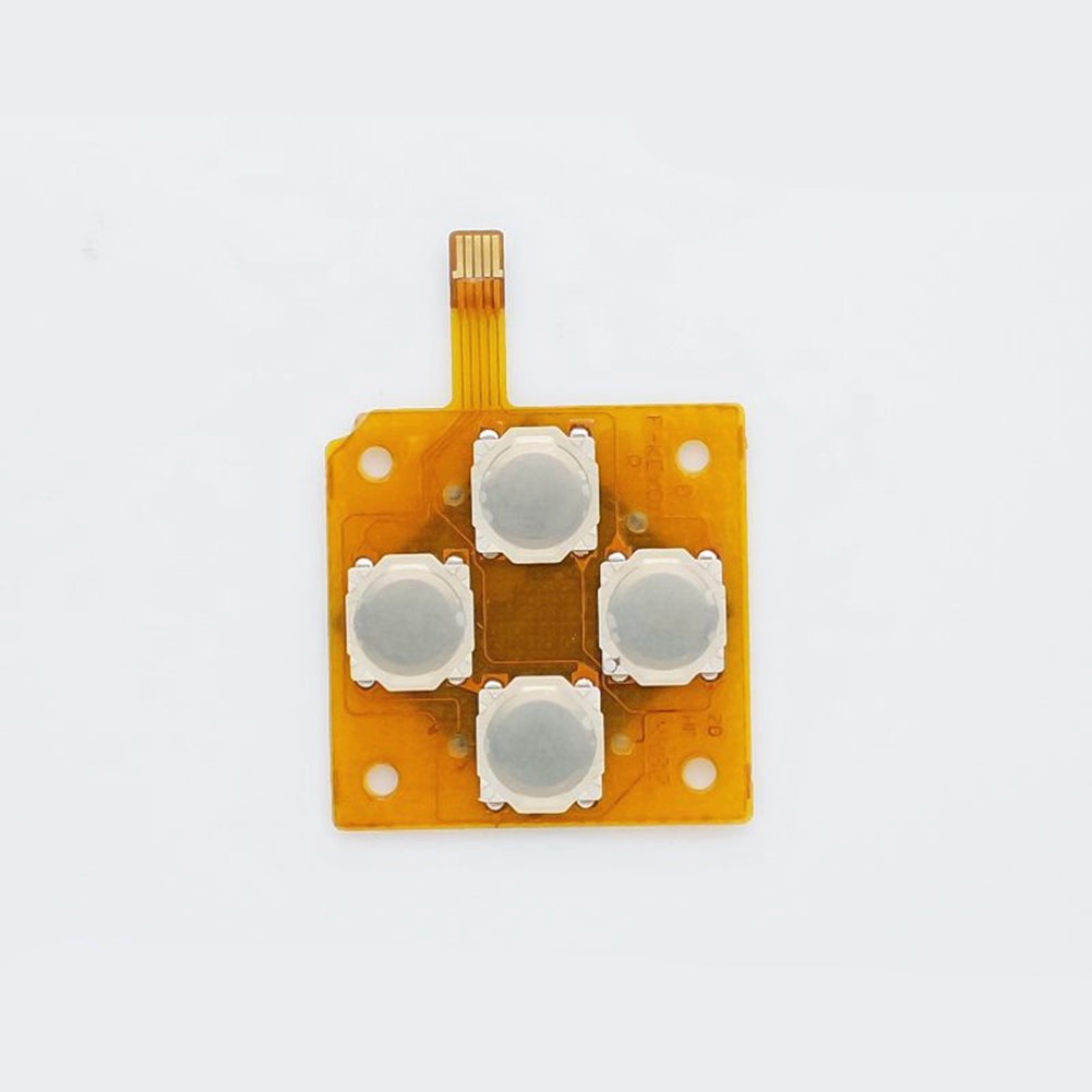 Replacement Left D-Pad Direction Key Button Board for Nintendo New 3DS XL/LL