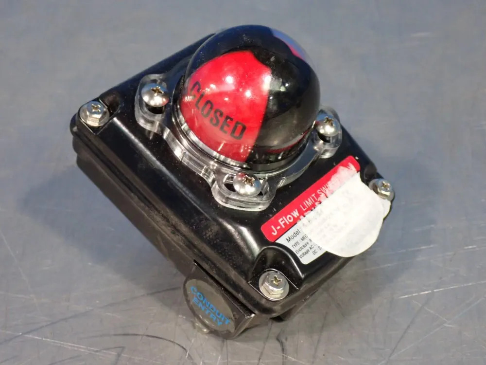J-FLOW MECHANICAL LIMIT SWITCH BOX SERIES 53