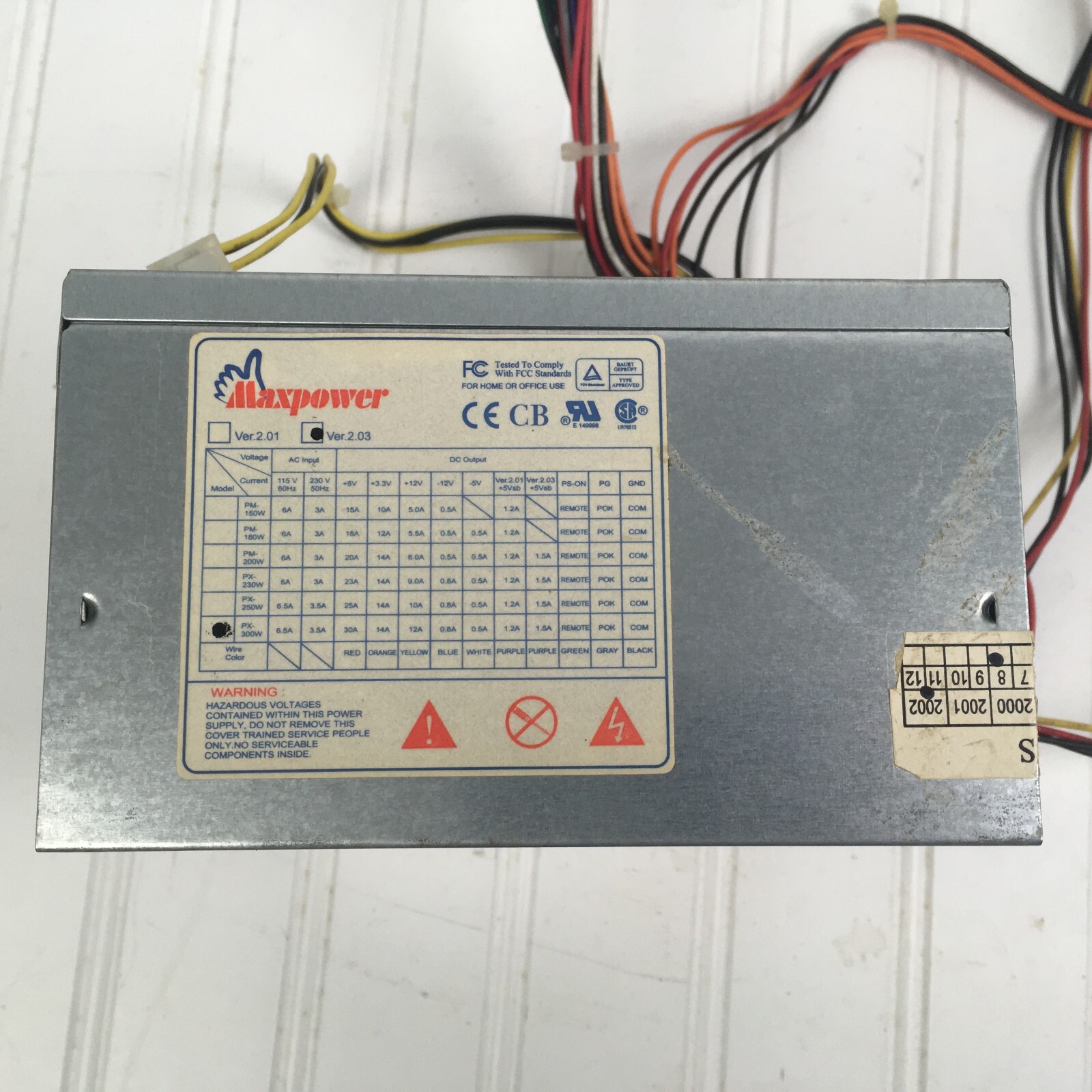 ⭐️⭐️⭐️⭐️⭐️ 6 Desktop PC Power Supplies