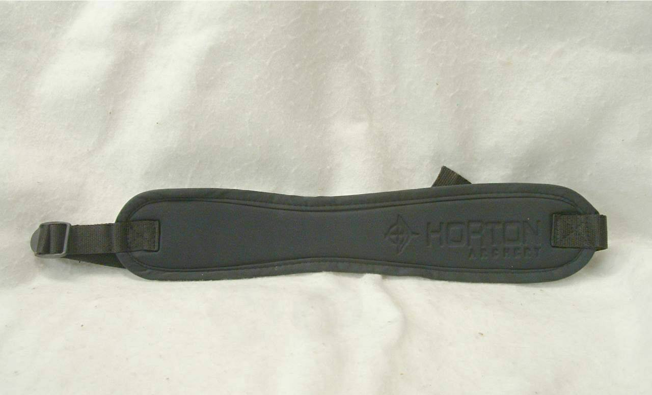 Horton Rifle Shotgun Crossbow Padded Black Sling  36"  HORAC025