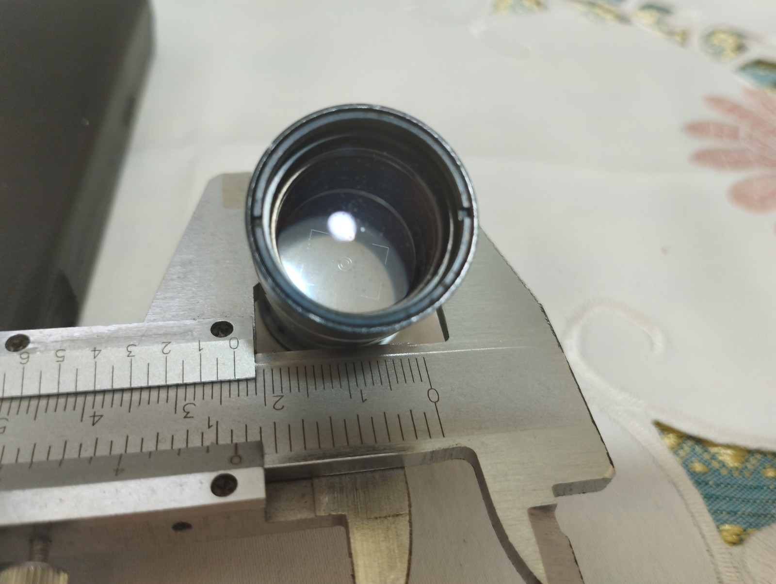 Leitz Wetzlar Periplan GF 12.5 MF German Microscope Eye Piece