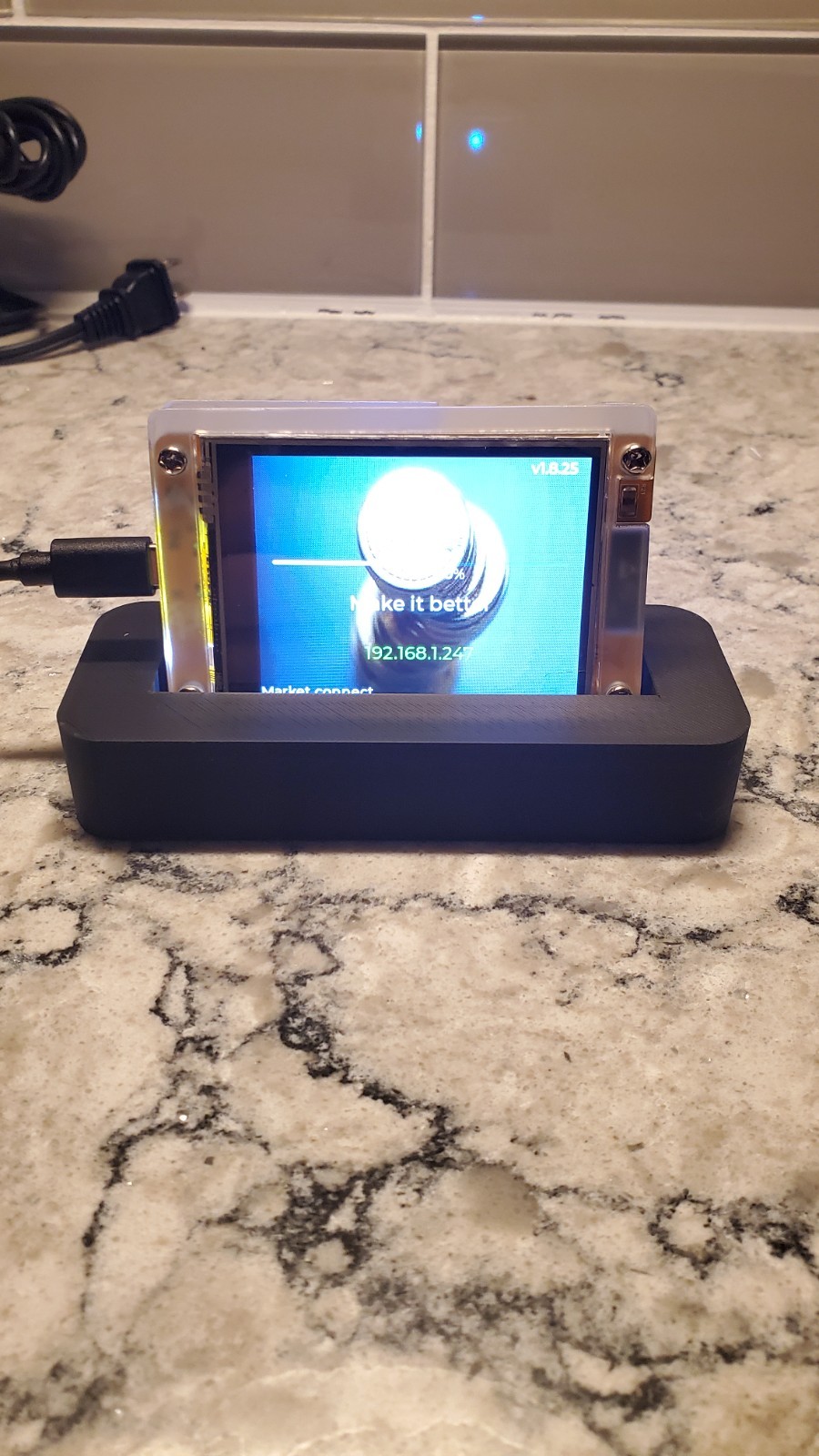 Nerdaxe V2 Stand