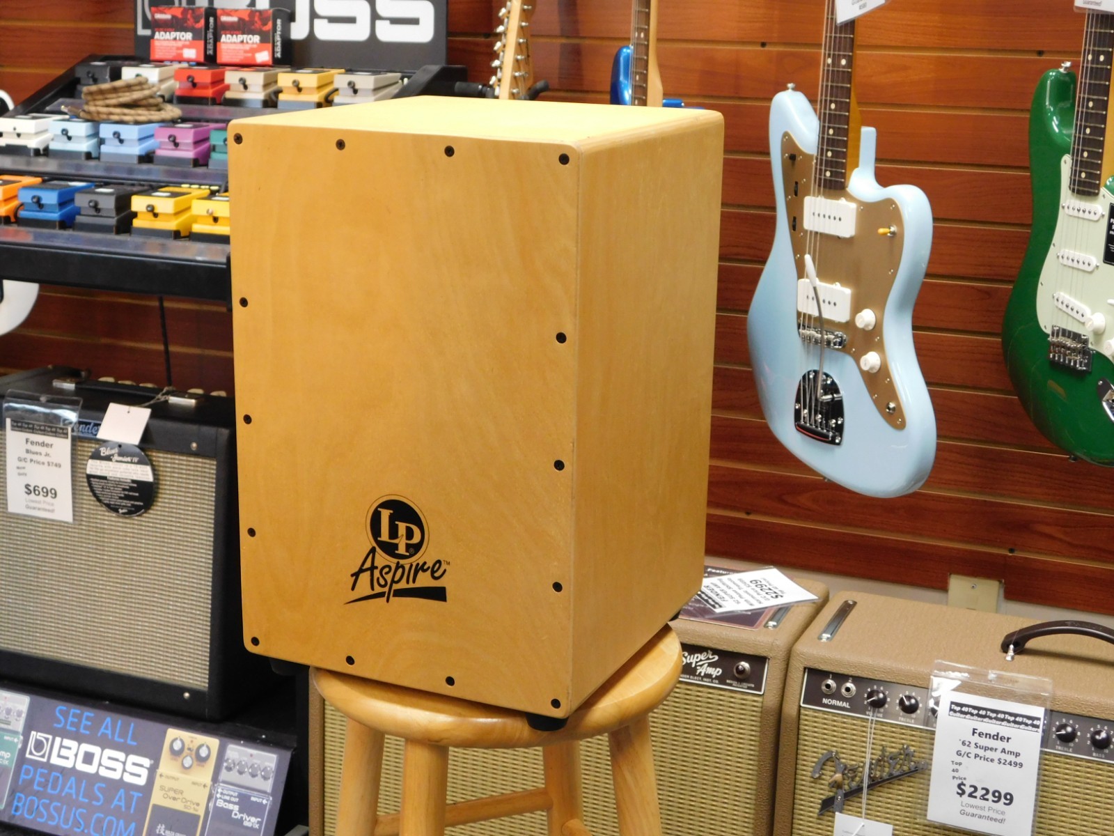 LP Latin Percussion Aspire Cajon