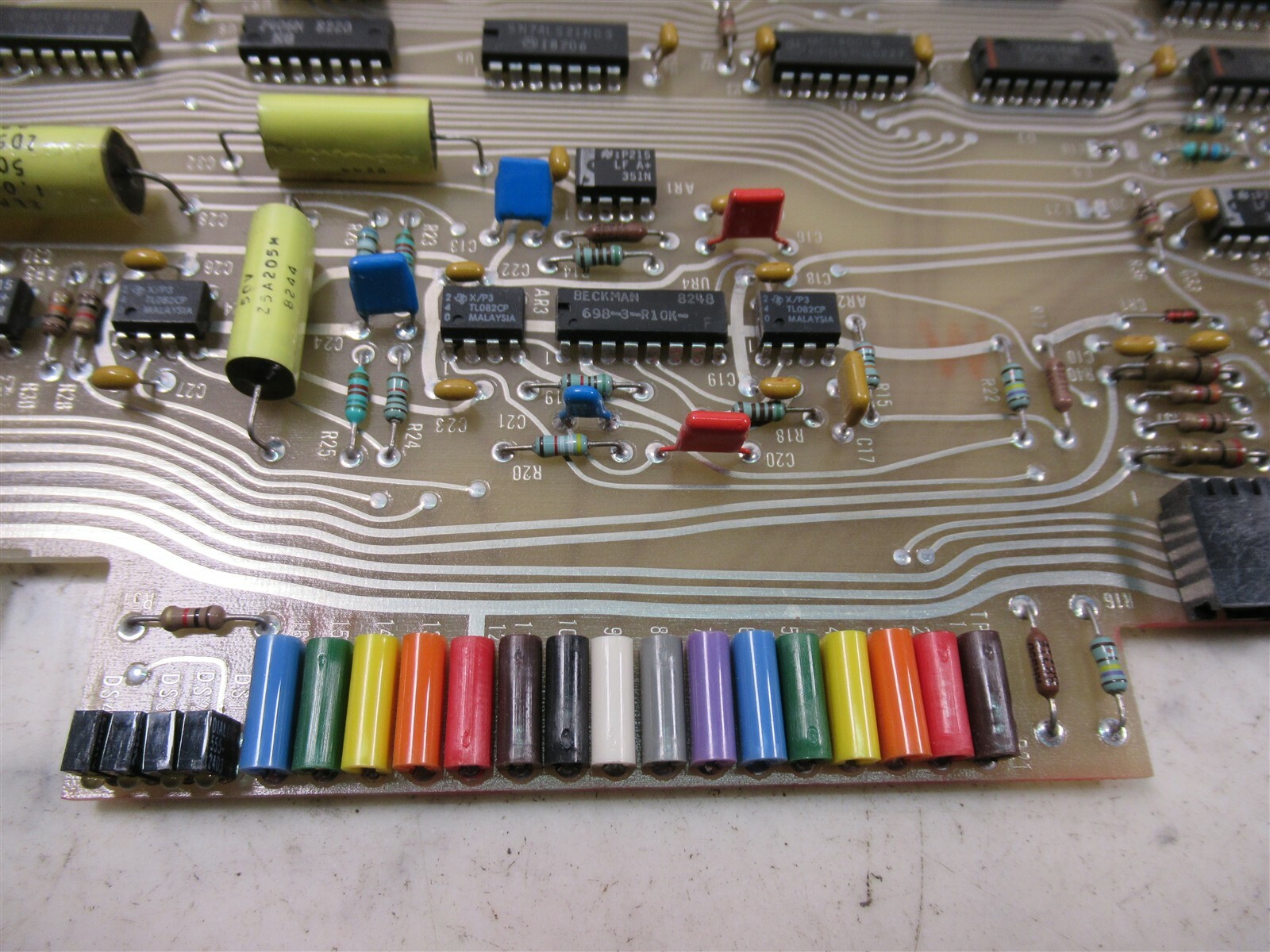 Beckman Horizon System MMC Metabolic Measurement O2 PCB Module 760183
