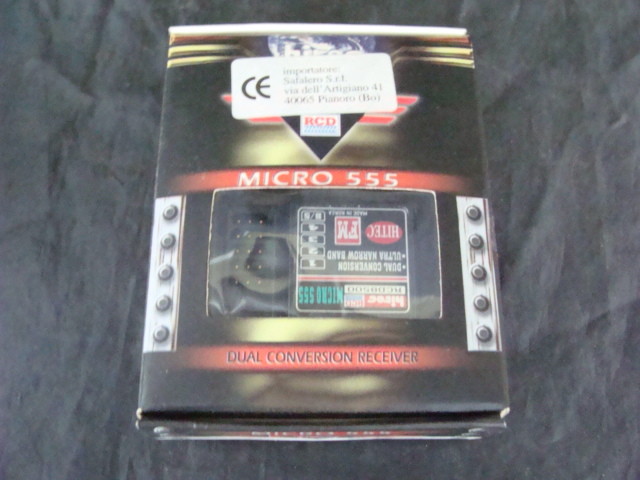 Micro rc receiver 555 micro receiver RC model car accessories