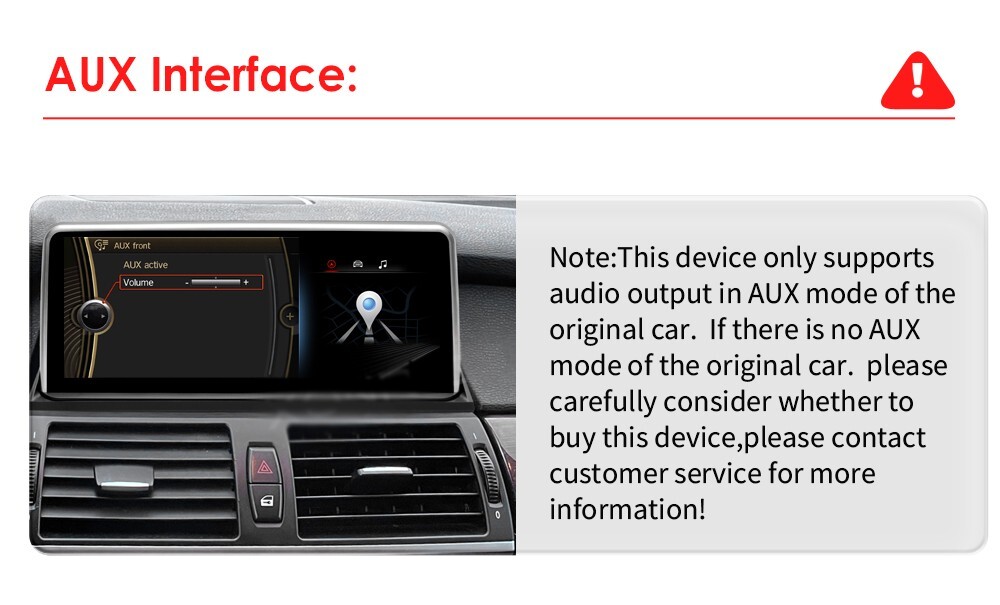 10.25" For BMW X1 F48 NBT 2016-2017 CarPlay Car Radio Android 14 GPS WiFi 4Core