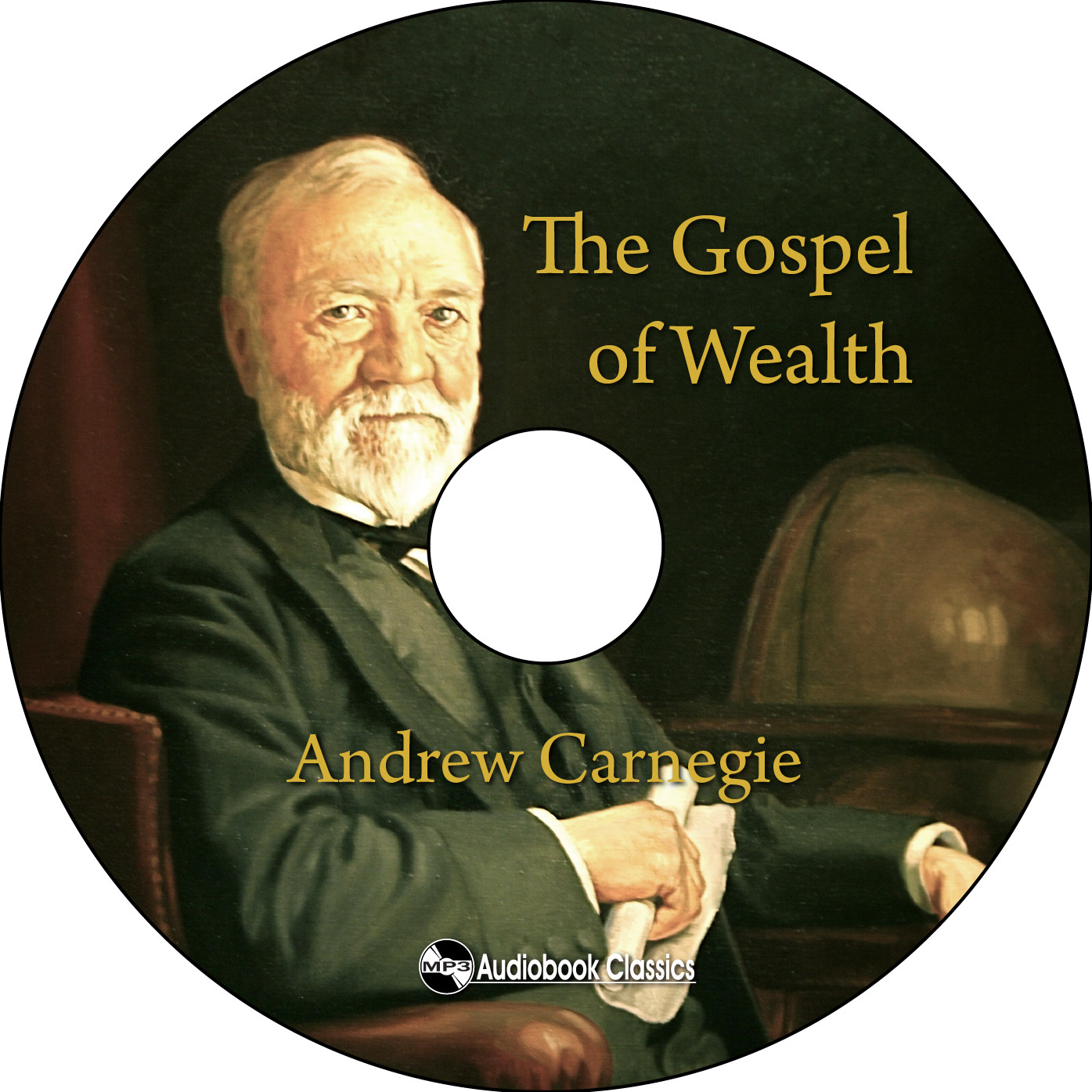The Gospel of Wealth - MP3 CD Audiobook in paper sleeve