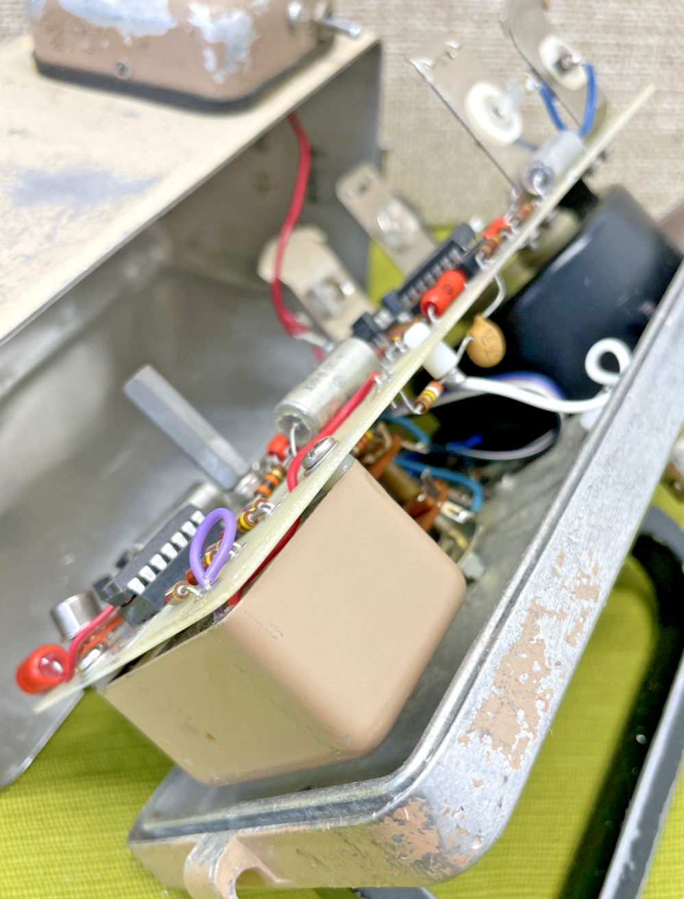 Eberline PRM-6 Pulse Rate Meter - For Parts