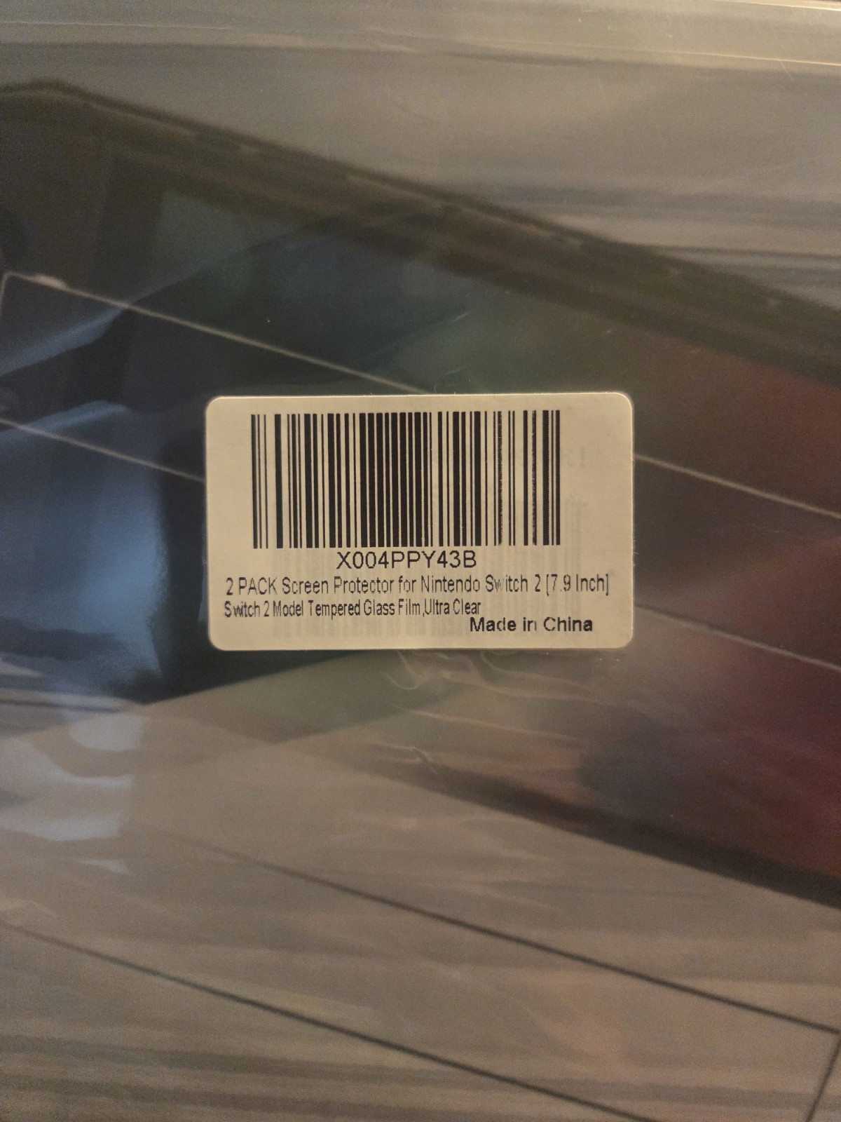 Nintendo switch two screen protector 2 Pack