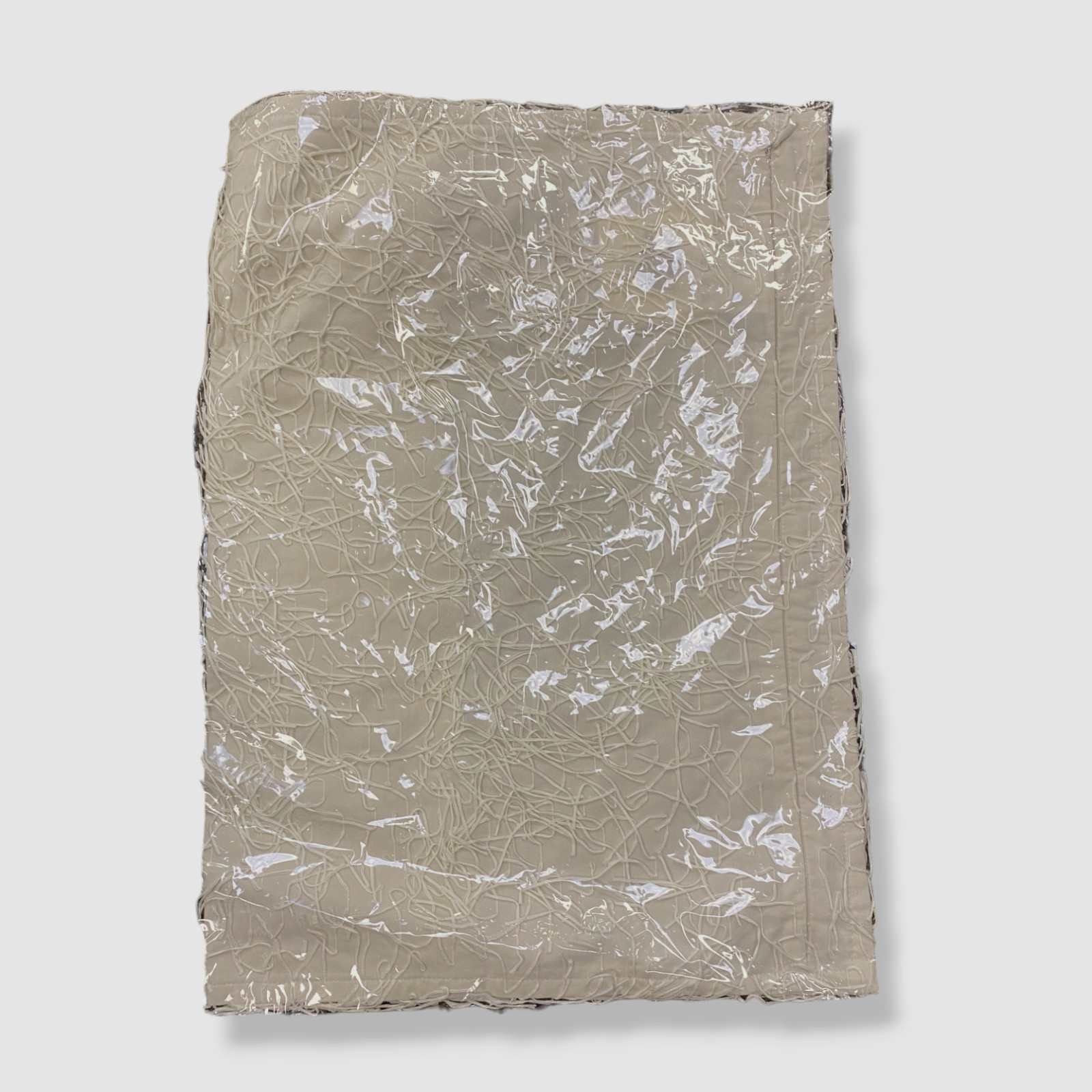 $60 Nuno White Confetti Linen Cushion Cover