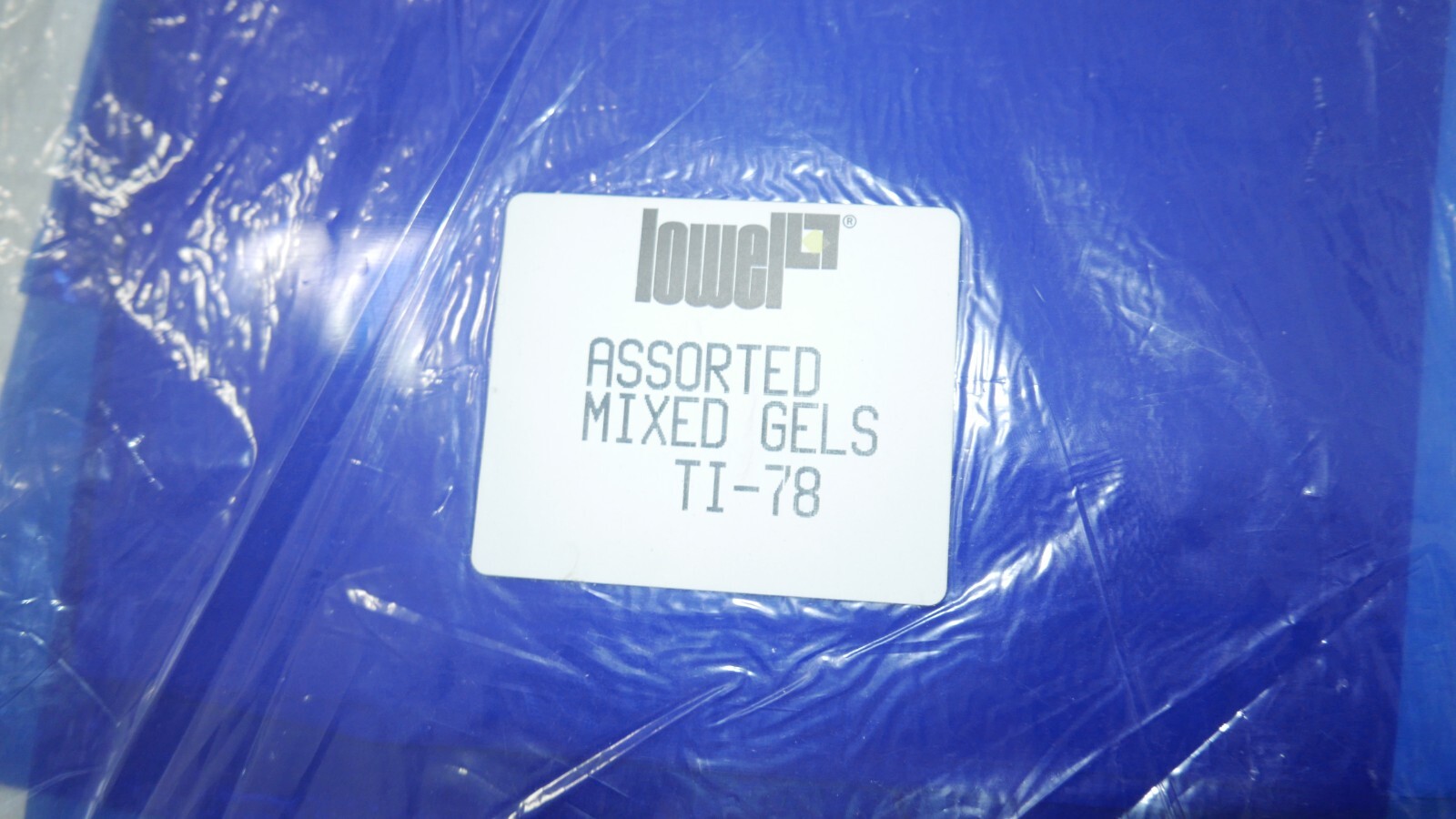 4 Lowel Gel Frames + Assorted Gels in TI-78 Package