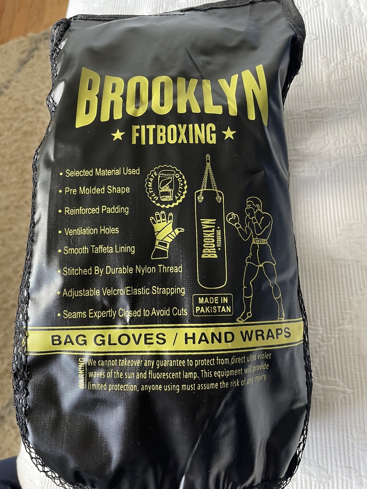 Brooklyn fitboxing Boxing gloves, Size Large 11