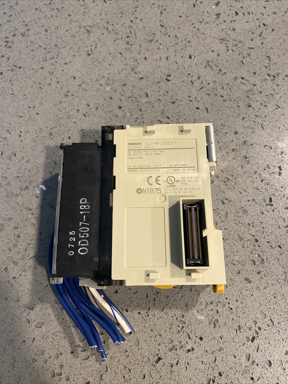 Used Omron OD211 Output Unit CJ1W-OD211 w/ warranty Free Shipping