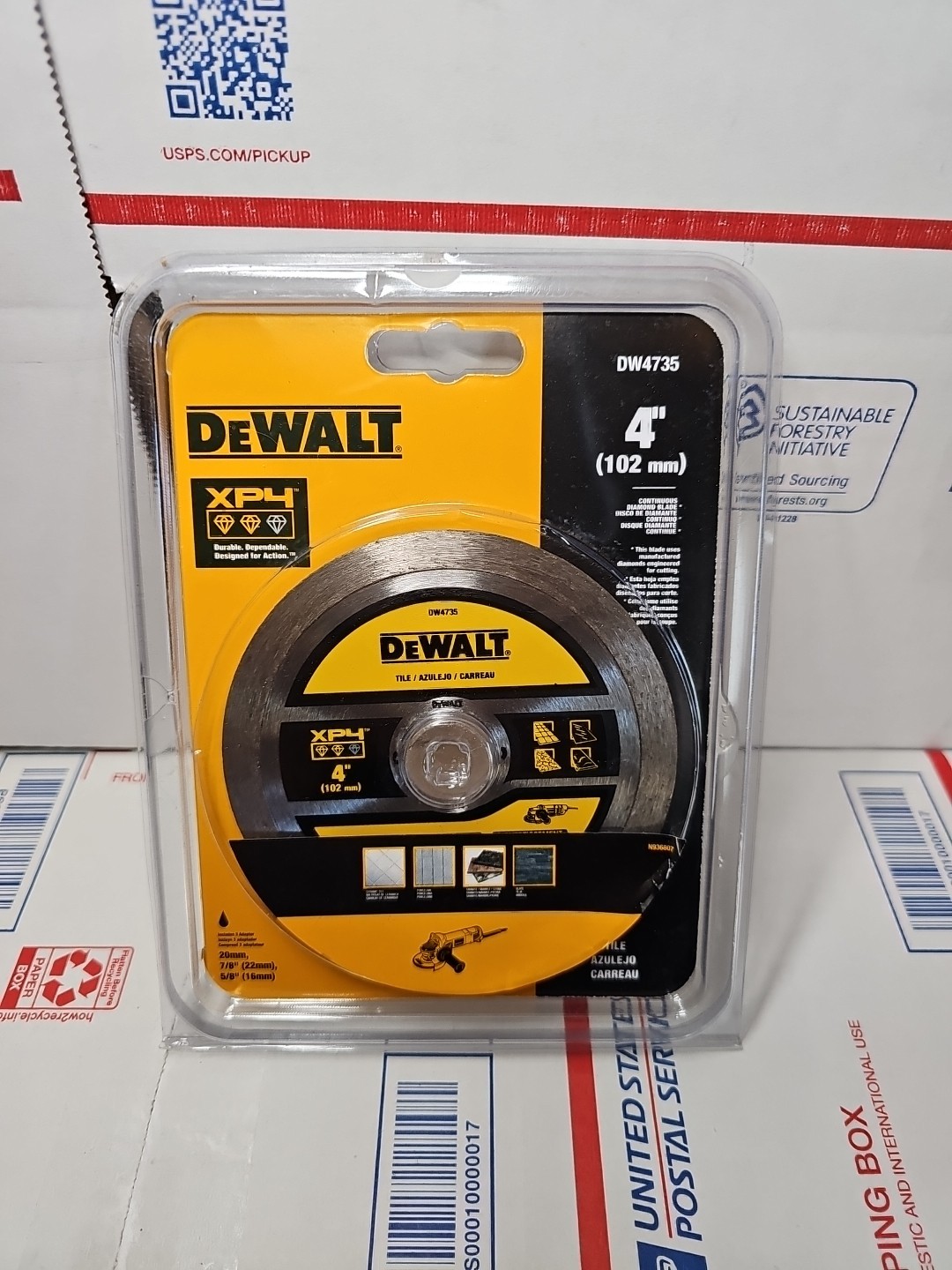 DEWALT XP4 4”  Blade DW4735 brand new sealed
