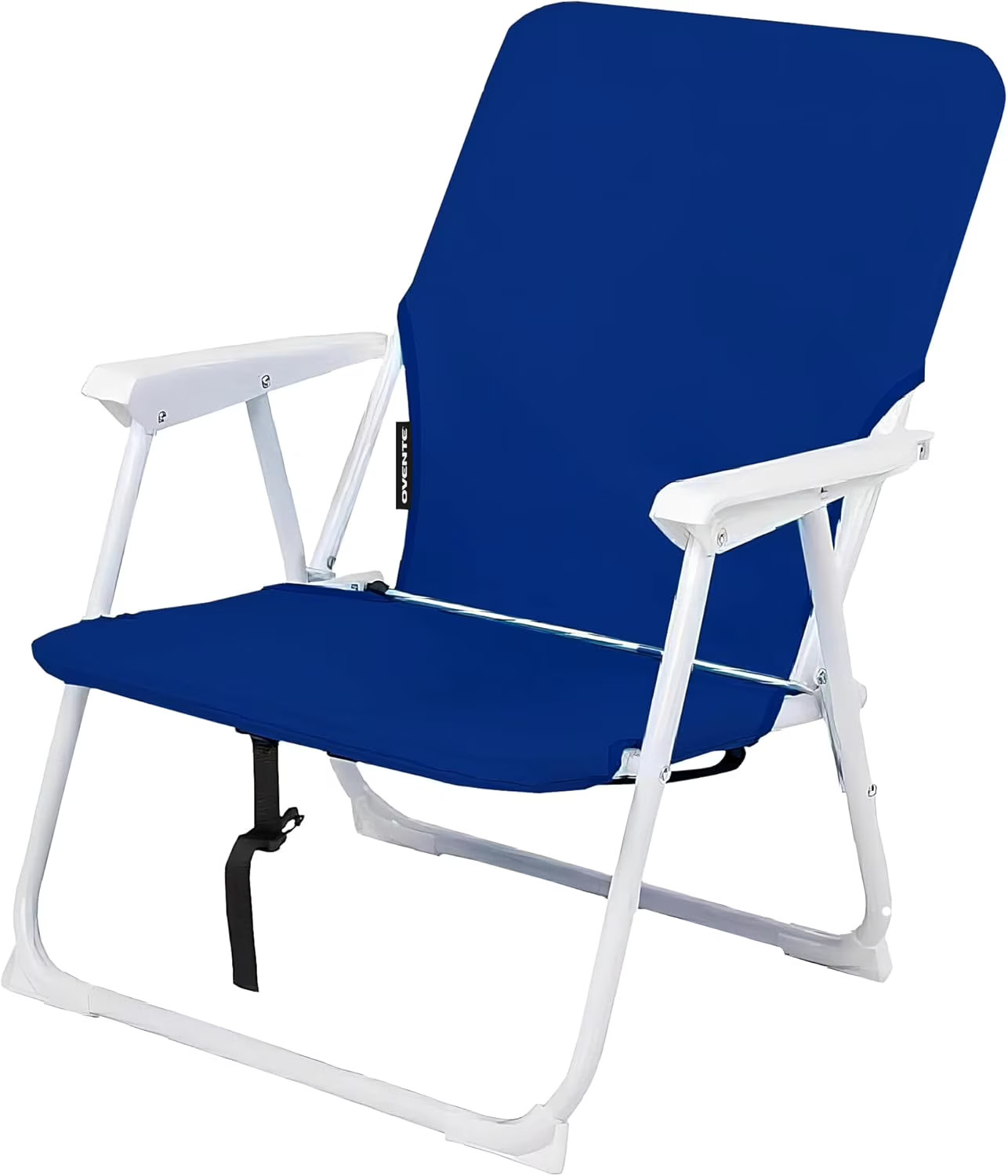 OVENTE Portable Camping Chair - Folding Backpack Chair with Ergonomic Seating