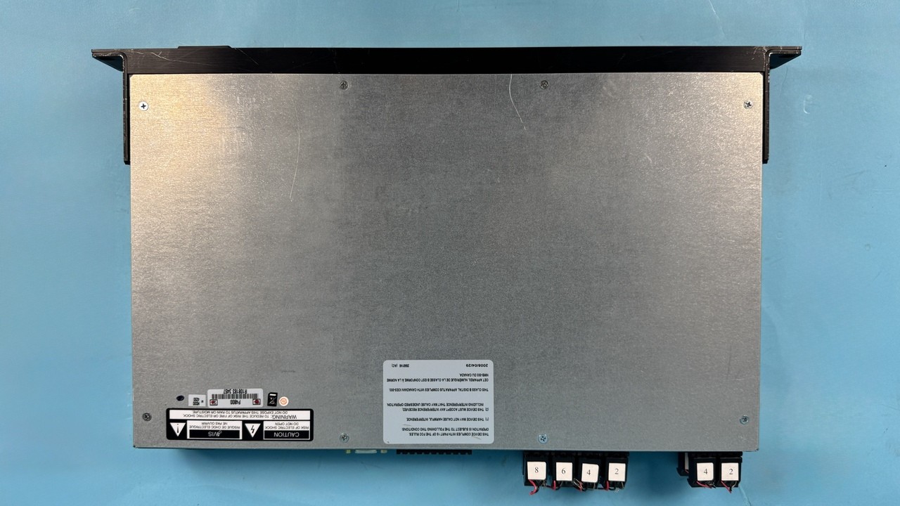 SHURE P4800 SYSTEM PROCESSOR: digital, audio, 4 input, 8 output |010-8871599
