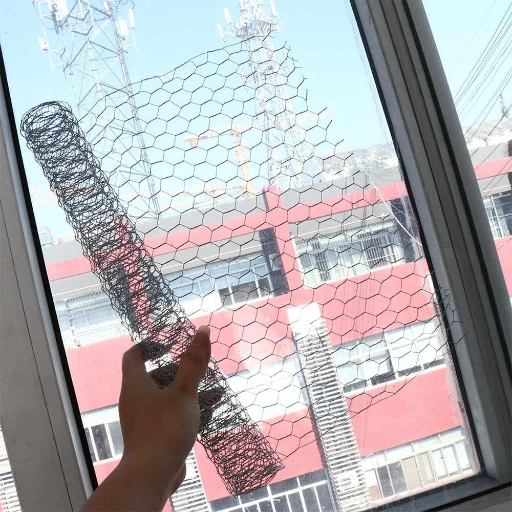 Galvanized Wire Mesh 1PC 0.1mx3m Hexagonal Wire Mesh DIY Chicken Rabbit Cage ...