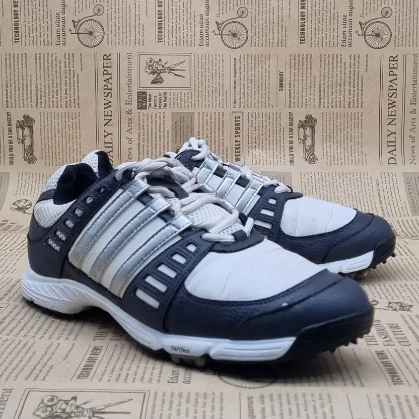 Adidas Men's Golf Shoes Size 270, Lightly Used