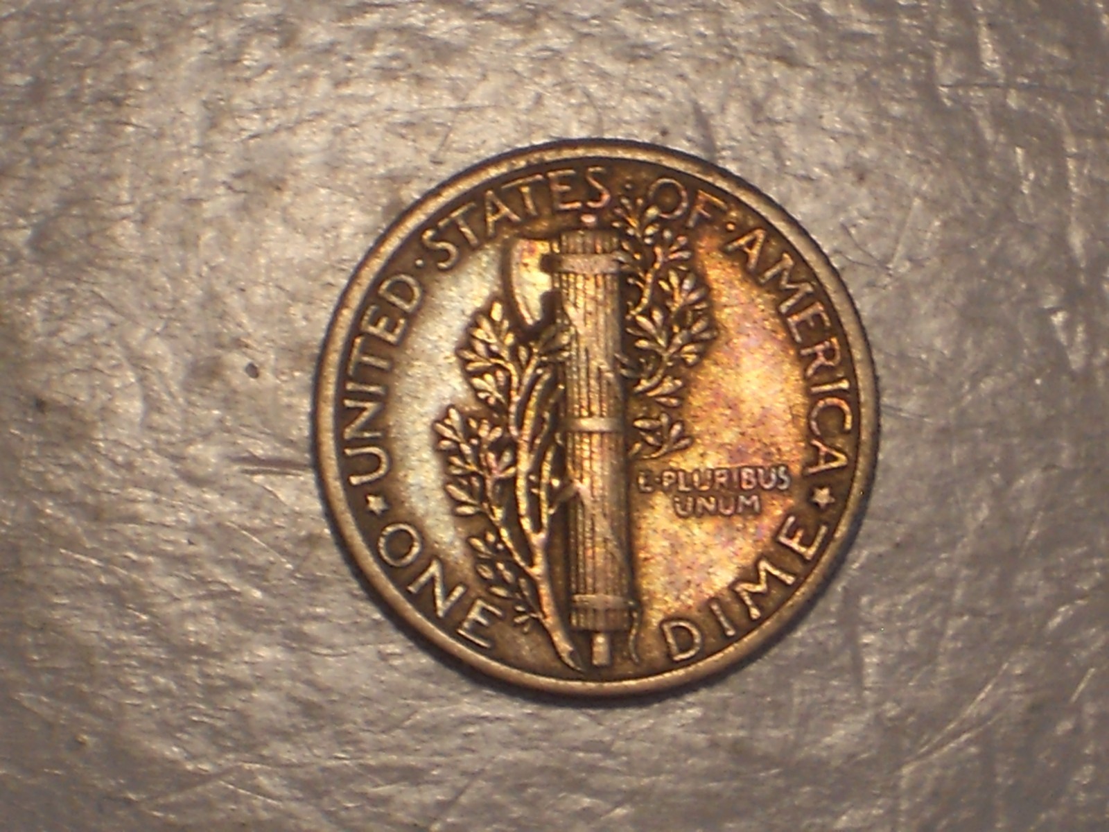 1929 Mercury Dime (XF, Choice Surfaces, & Attractive)