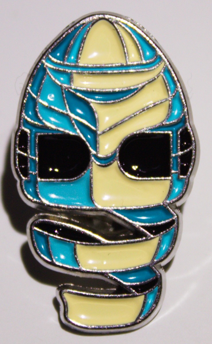 Universal Monsters The Invisible Man Head Image Metal Enamel Pin UNUSED NEW