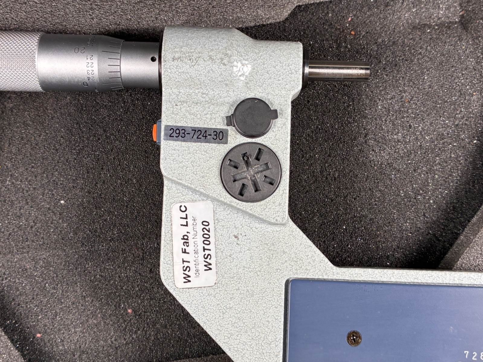 Mitutoyo 3-4” Digital Micrometer .00005” 293-724-30