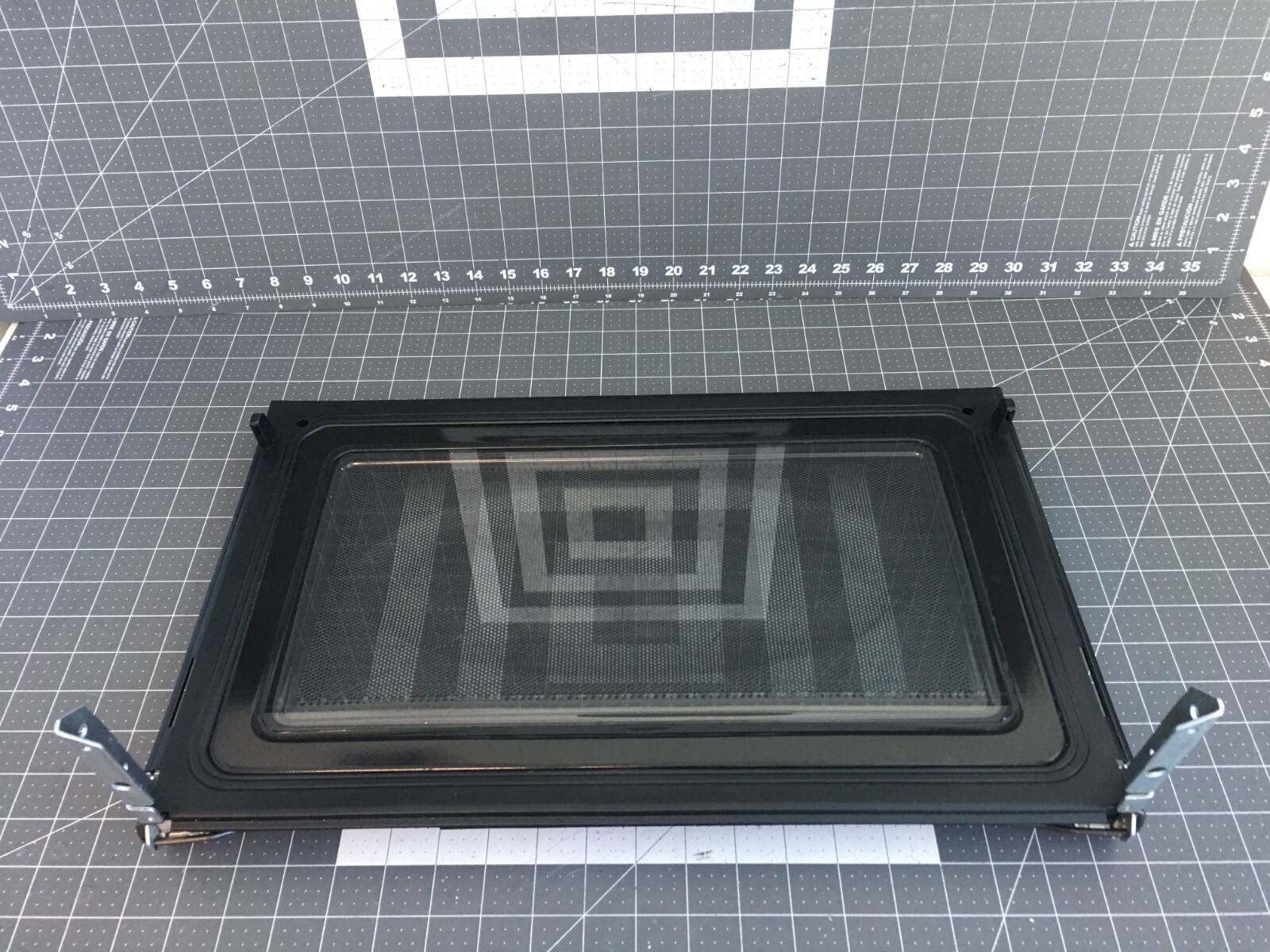 Whirlpool Microwave/Oven Combo Inner Door P# 4375339 4451009 4375323