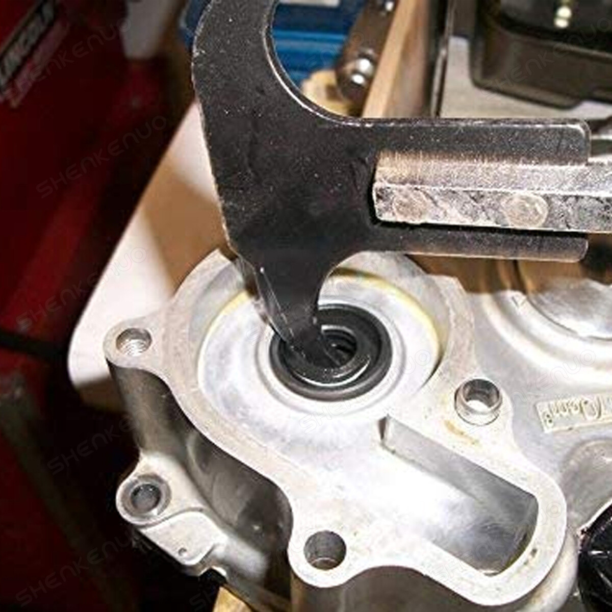 Professional Seal Puller Tool with Dual Hook Tips Remove Oil and Grease Seals 1X