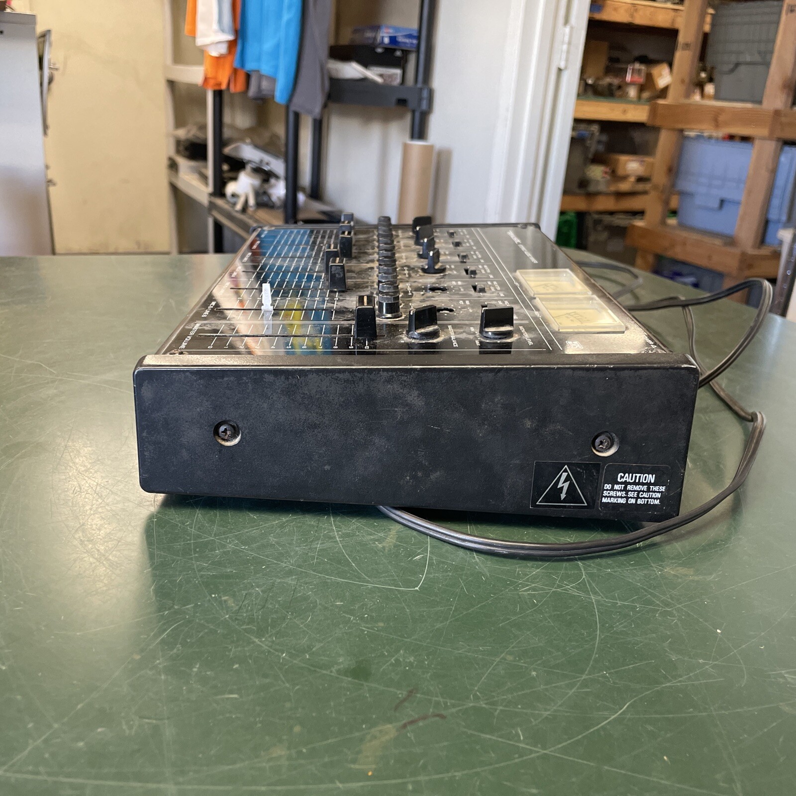 Realistic 32-1210 Stereo Audio Mixer Untested
