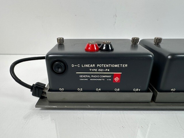 GENERAL RADIO 40DB Potentiometer TYPE 1521-P2