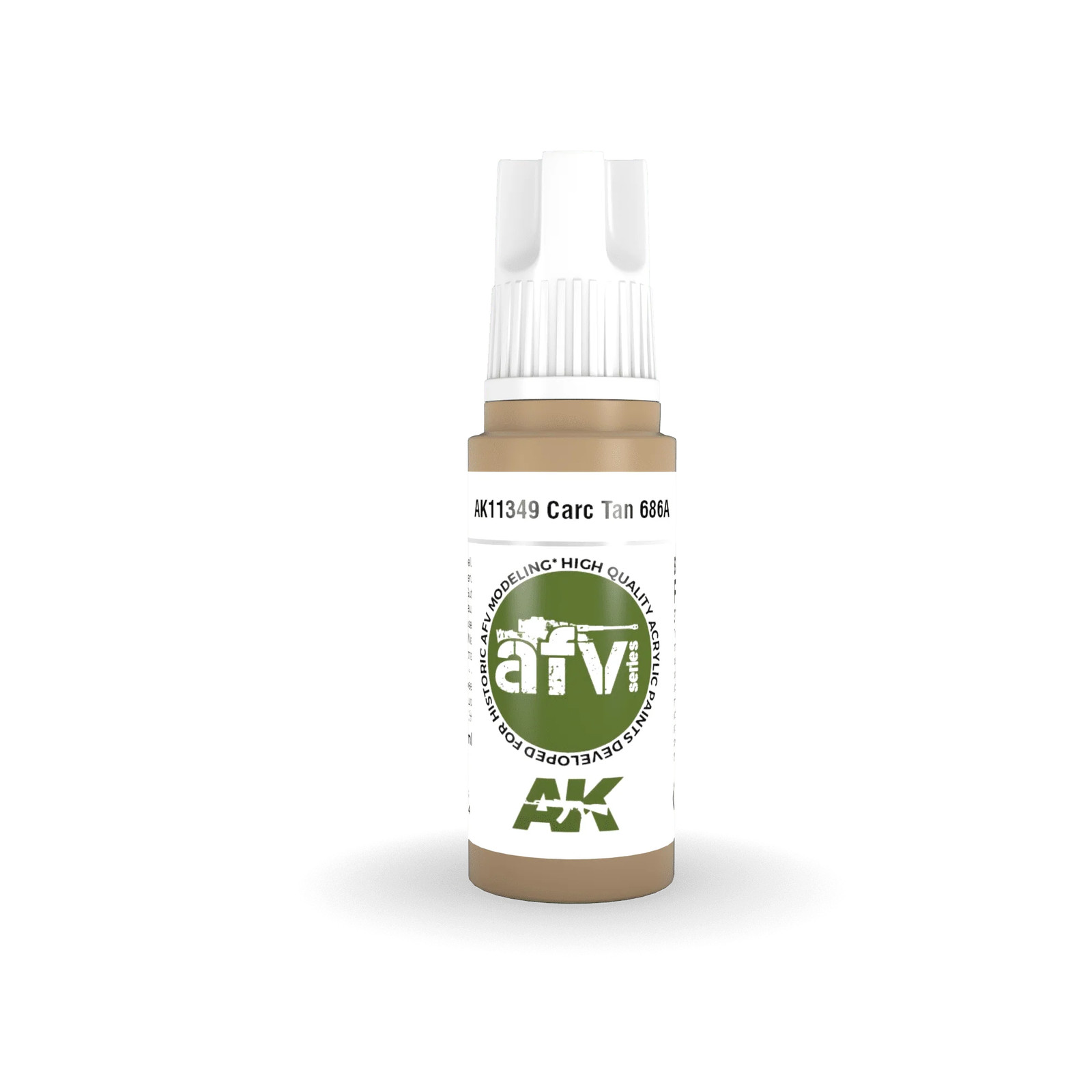 AK Interactive 3G CARC Tan 686A (FS33446)